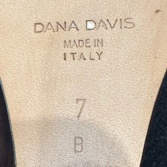 Dana Davis brown soft smooth leather uppers and sole over the ankle size 7 b - Picture 8 of 8